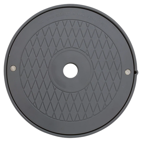 Hayward SPX1084RADGR Collar & Cover Assembly - Front