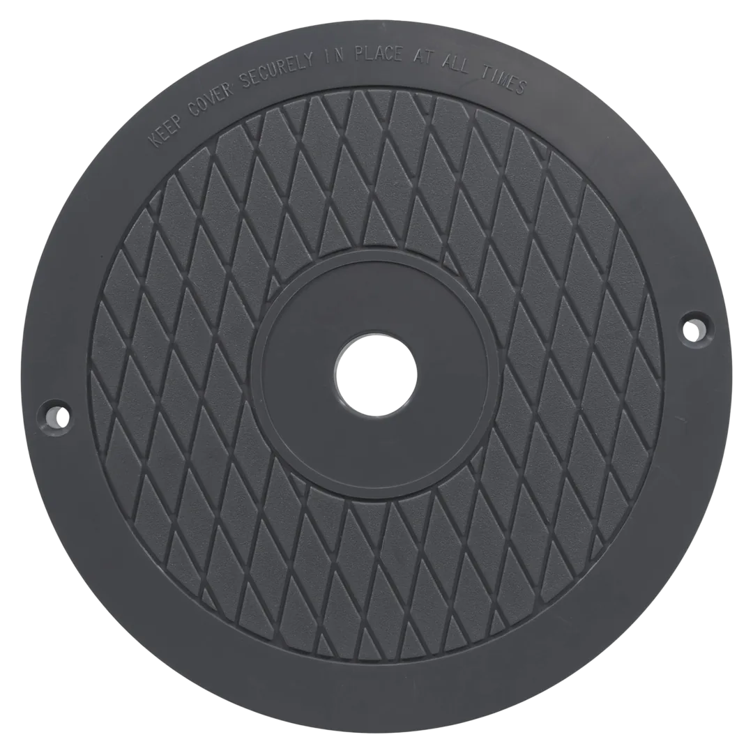 Hayward SPX1084RDGR Round Cover - Front