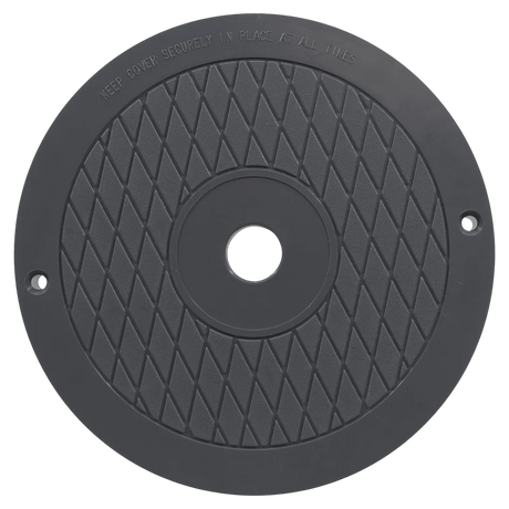 Hayward SPX1084RDGR Round Cover - Front