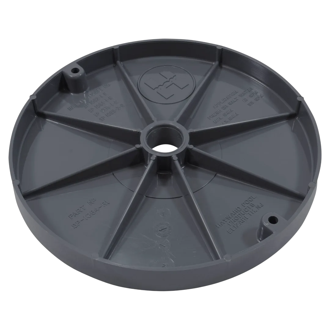 Hayward SPX1084RDGR Round Cover - Reverse