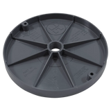Hayward SPX1084RDGR Round Cover - Reverse