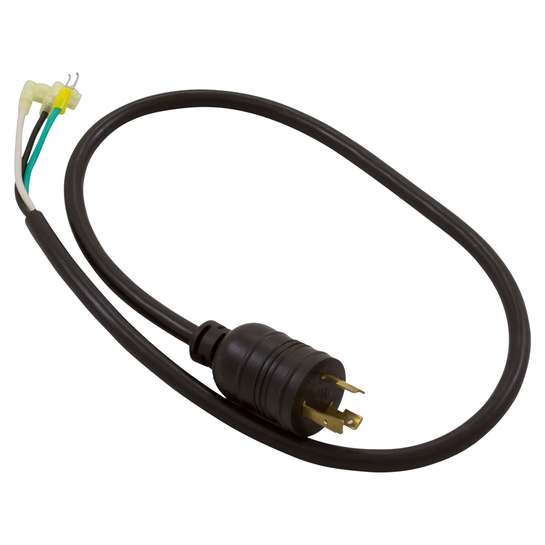 Hayward PowerFlo 3 ft twist-lock pump power cord SPX1550WA1