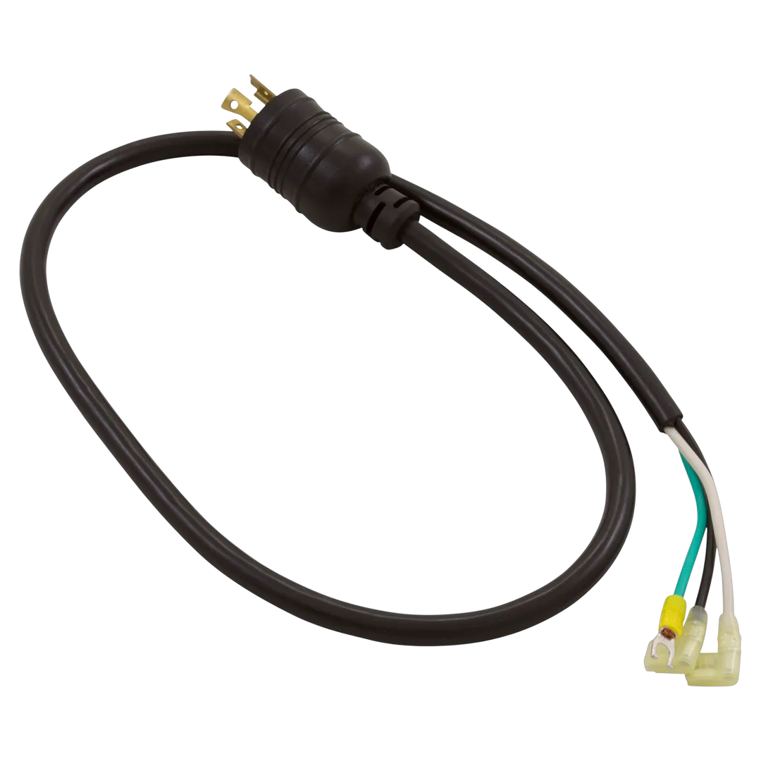 Hayward PowerFlo 3 ft Twist-Lock Cord Set - Reverse