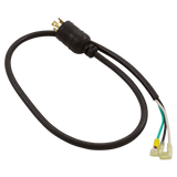 Hayward PowerFlo 3 ft Twist-Lock Cord Set - Reverse