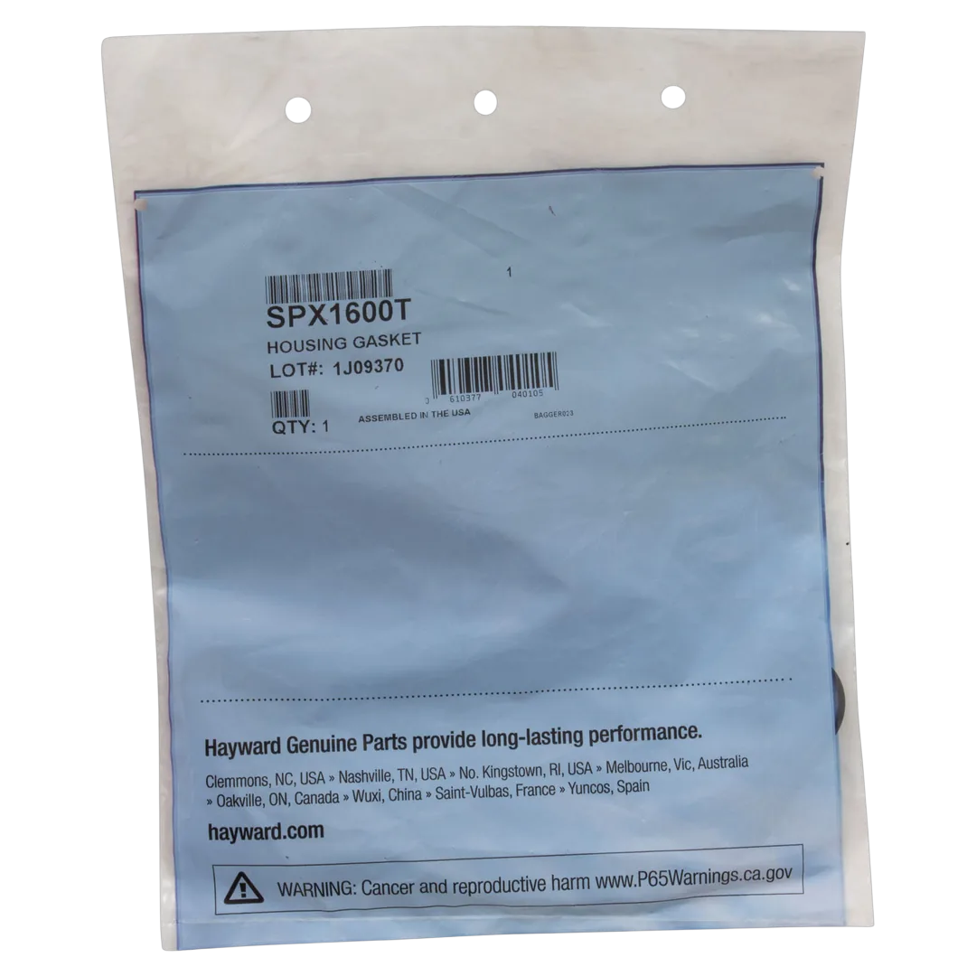 Hayward SPX1600T Housing Gasket - Reverse