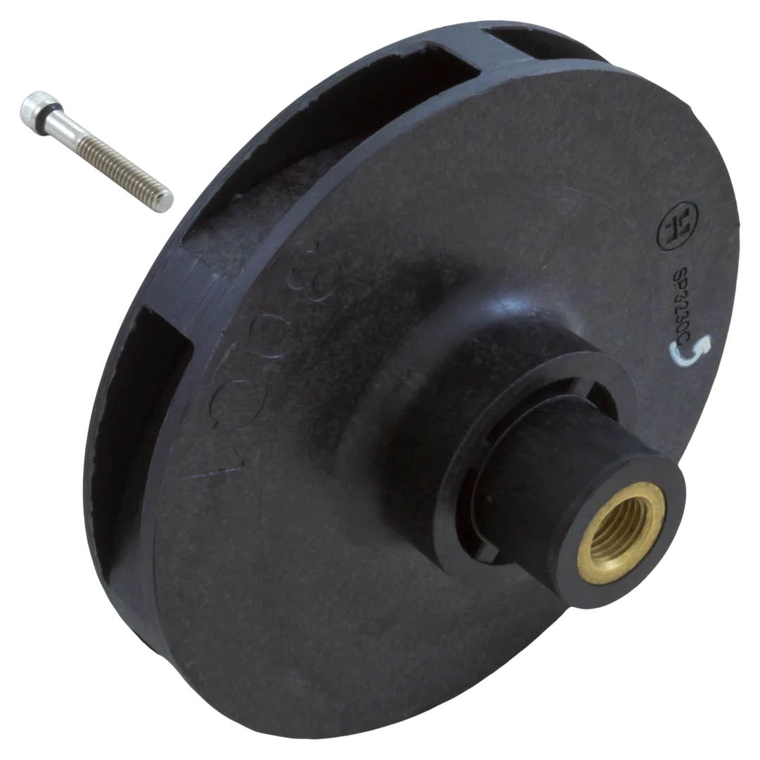 Hayward SPX3230C5 5 HP Impeller with Screw - Reverse