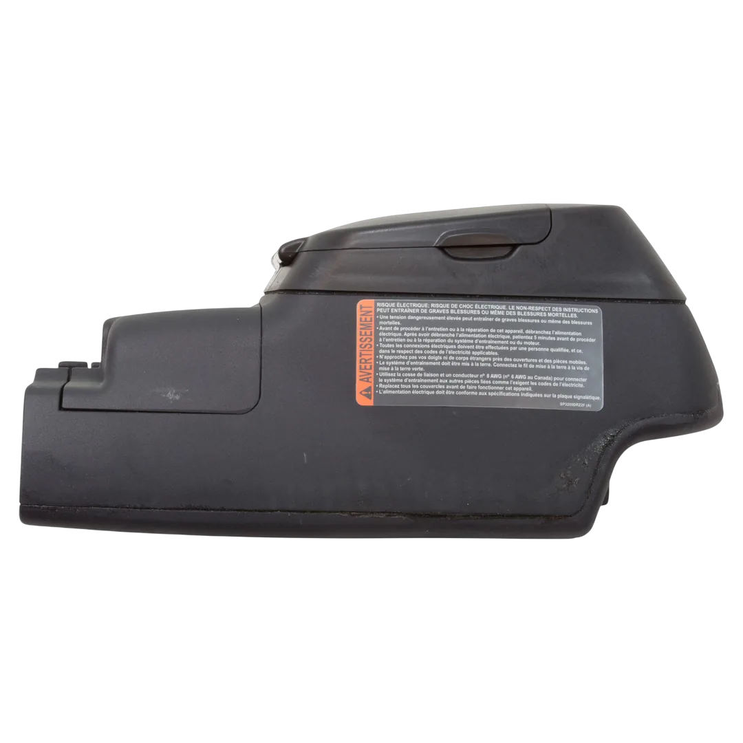 Hayward SPX3400DR EcoStar Motor Drive - Side (1)