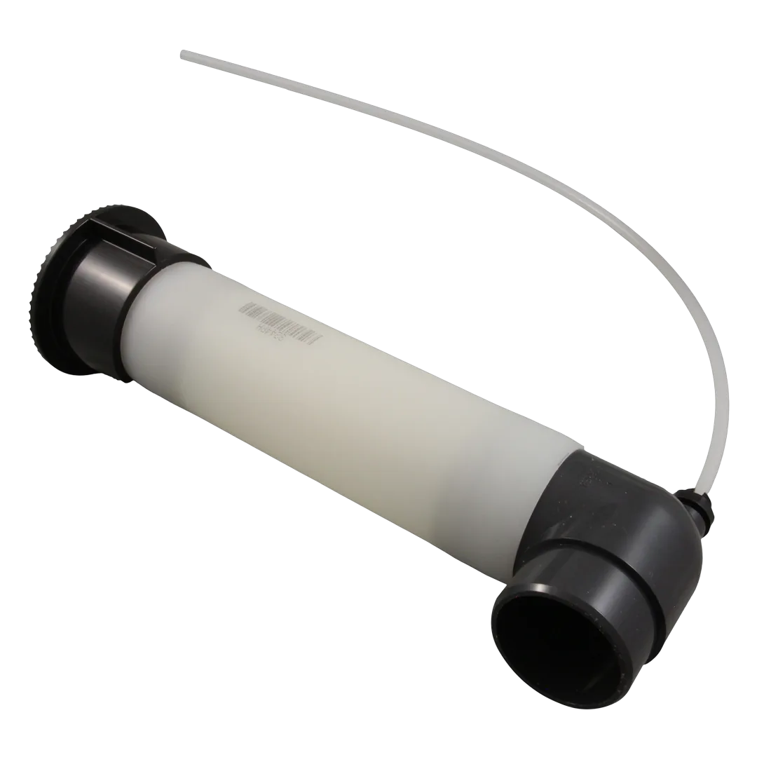 Hayward S244S bottom elbow assembly with air tube