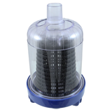 Hayward Standard Leaf Canister — reverse view