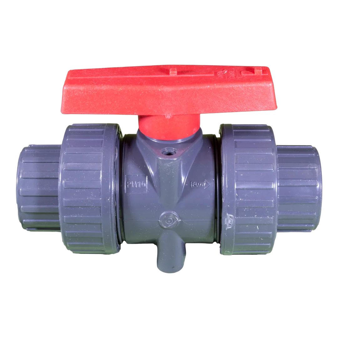 Hayward TBB1010CPEG True Union Ball Valve - Side