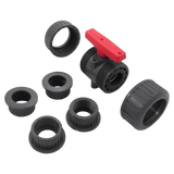 Hayward TBB1015CPEG PVC True Union Ball Valve 1.5"