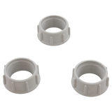 Hayward TriVac 500/700 Mender Nut Kit, Gray - Set of 3