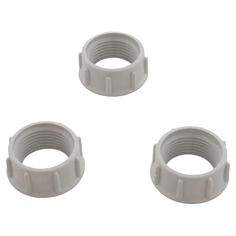Hayward TriVac 500/700 Mender Nut Kit, Gray - Set of 3