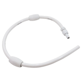 Hayward TriVac 500/700 4 ft PVC Hose Kit with Floats and Swivel