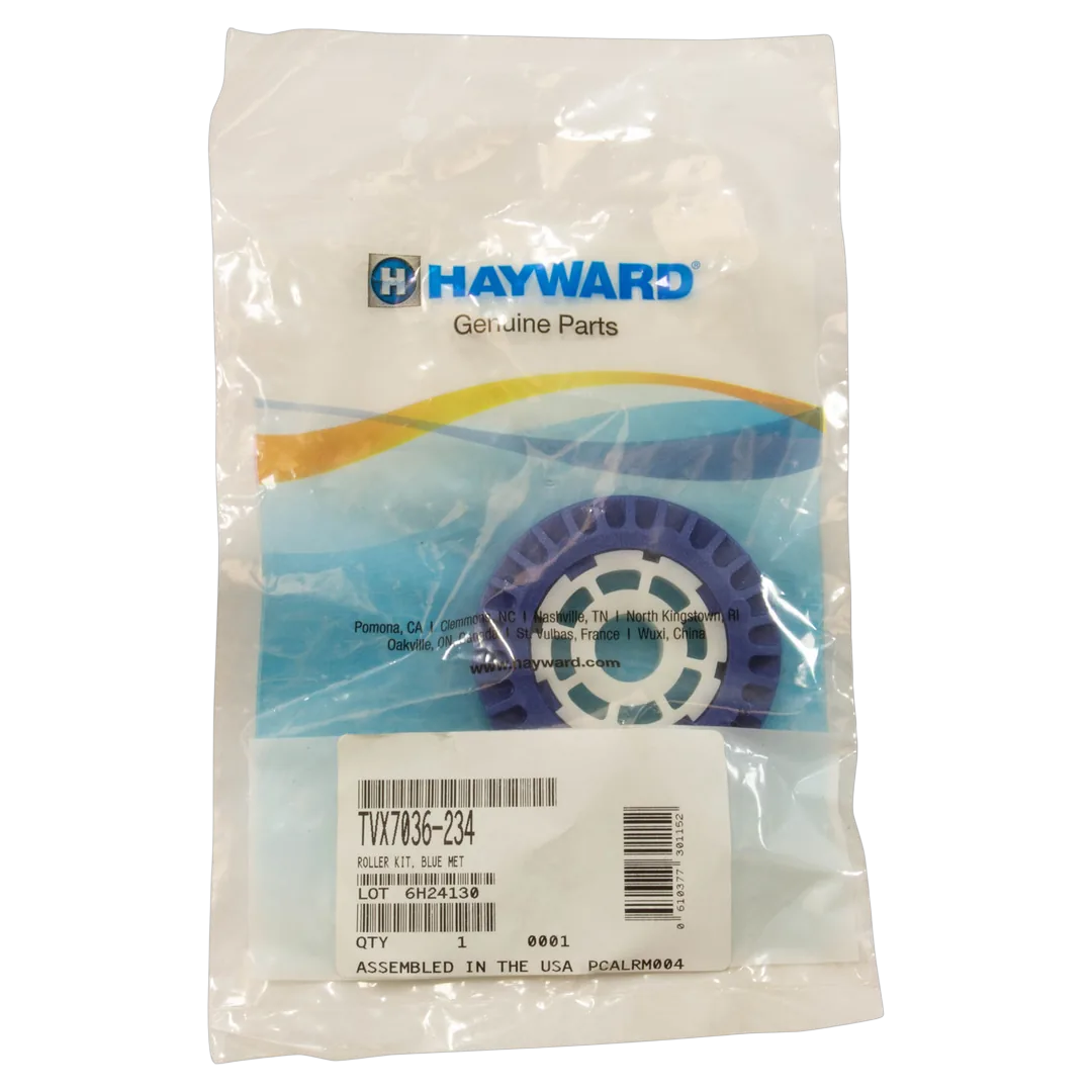 Hayward TriVac 500/700 Side Roller Kit - Package