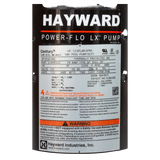 Hayward PowerFlo LX Pool Pump 1 HP with Cord