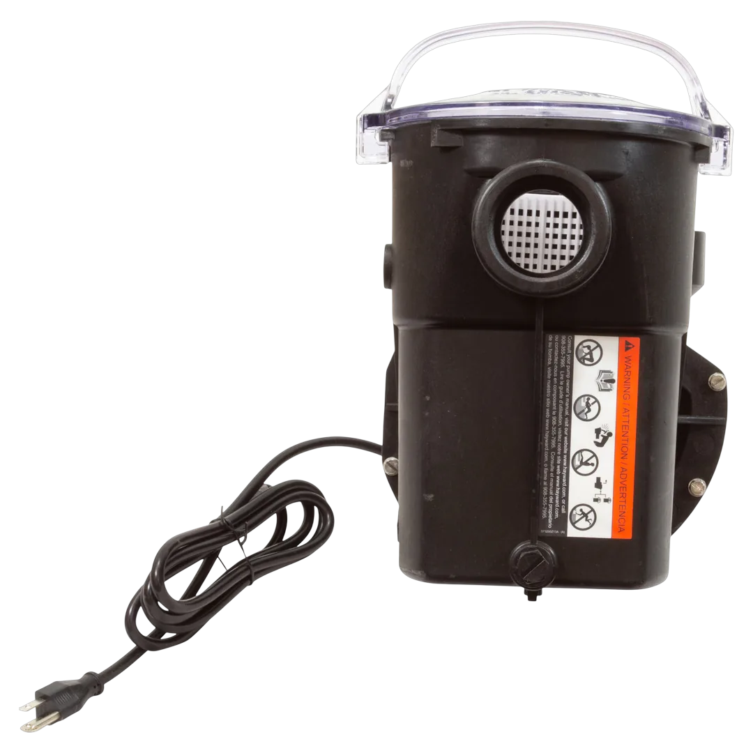 Hayward W3SP1580 PowerFlo LX Pool Pump, 1 HP - Alt (3)