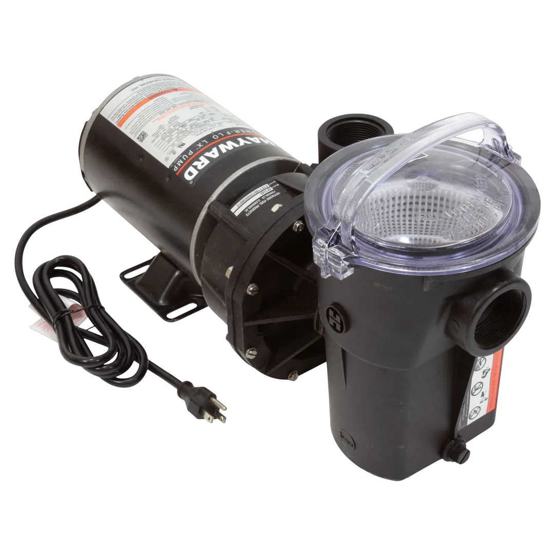 Hayward W3SP1580 PowerFlo LX Pool Pump, 1 HP - Alt (6)