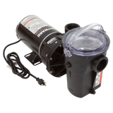 Hayward W3SP1580 PowerFlo LX Pool Pump, 1 HP - Alt (6)