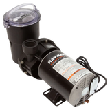 Hayward W3SP1580 PowerFlo LX Pool Pump, 1 HP - Reverse
