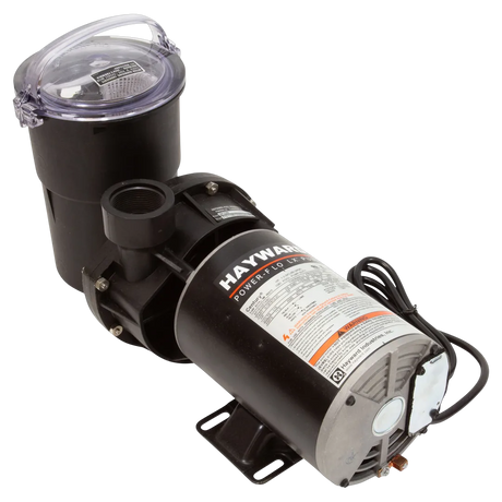 Hayward W3SP1580 PowerFlo LX Pool Pump, 1 HP - Reverse