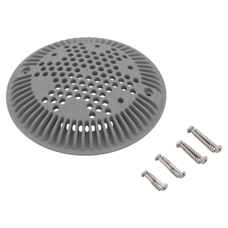 Hayward 8-inch white round replacement cover