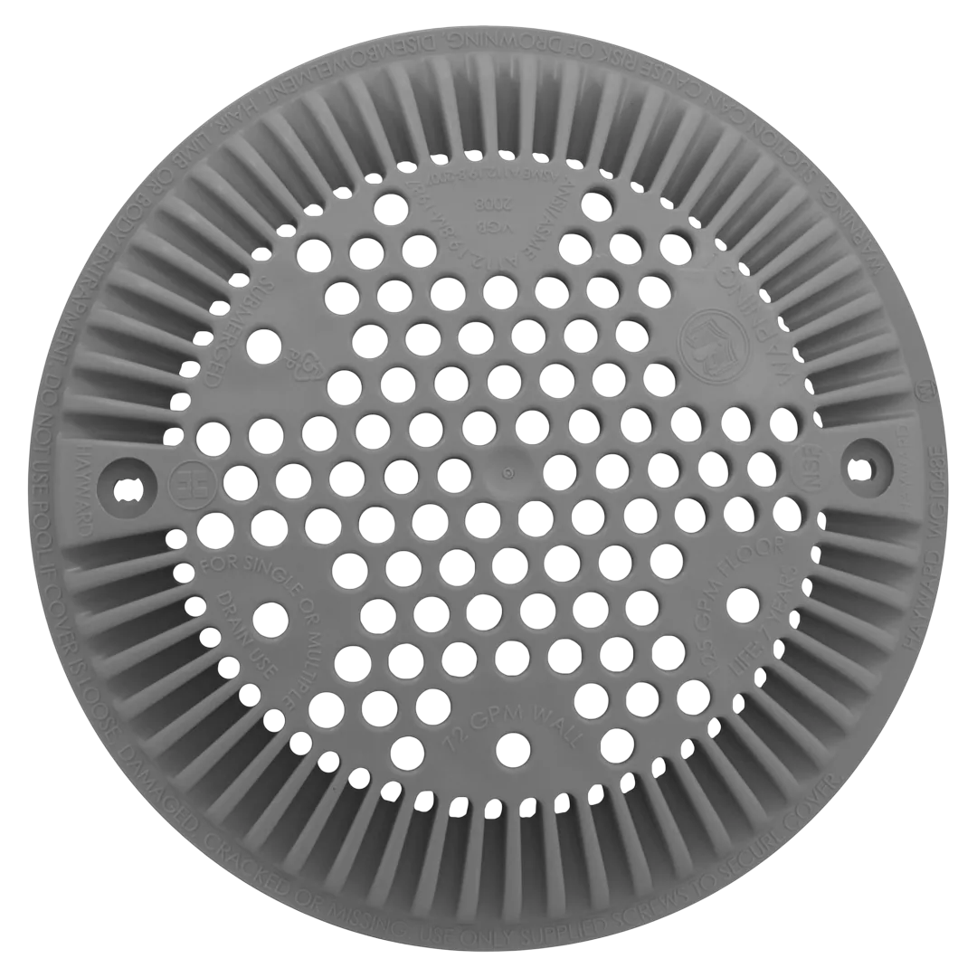 Hayward WGX1048E Round Suction Outlet Cover - Front