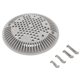 Hayward 8-Inch Gray Suction Outlet Cover
