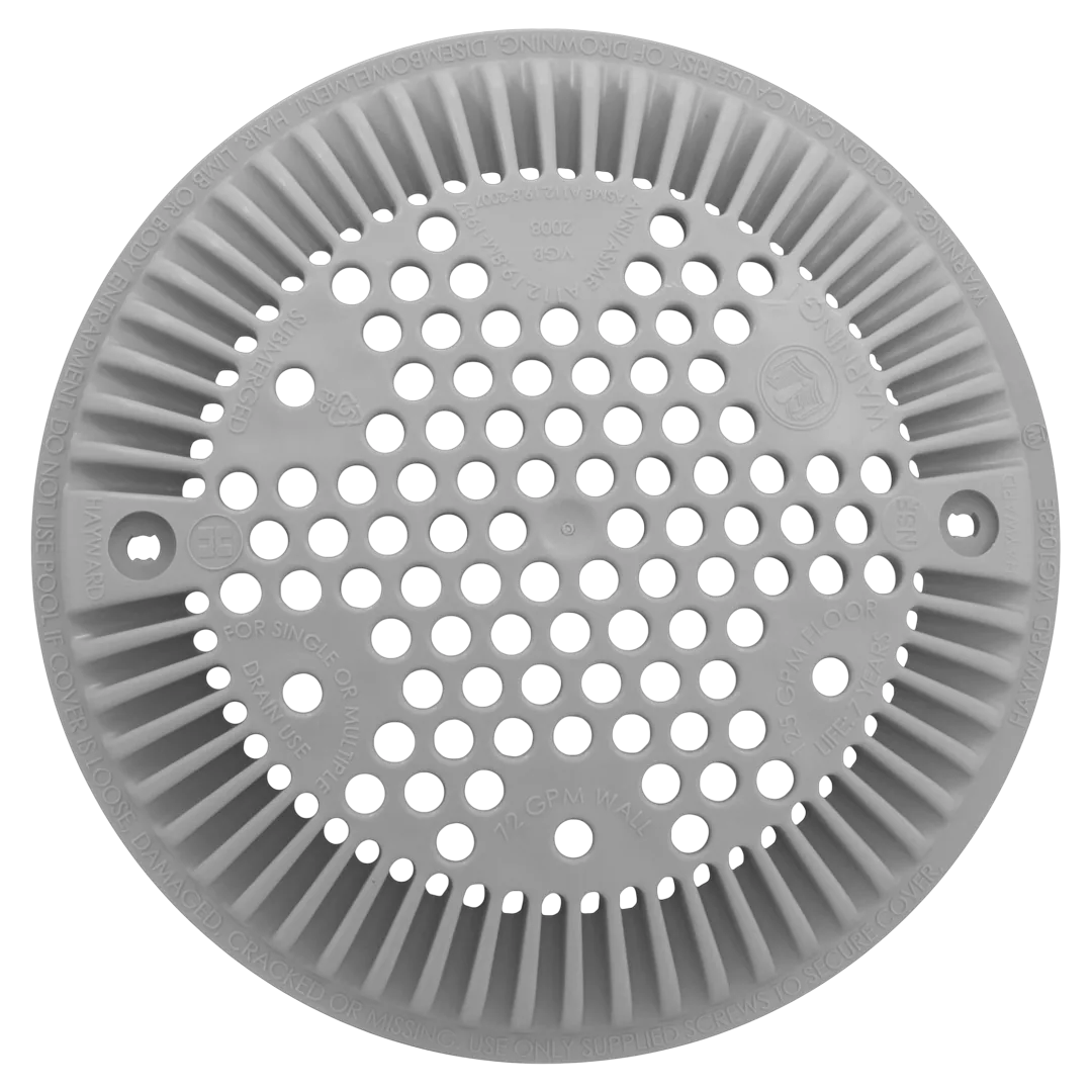Hayward WGX1048EGR Suction Outlet Cover - Front
