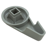 Balboa 31-4004GRY Hydroflow Valve Handle - Bottom