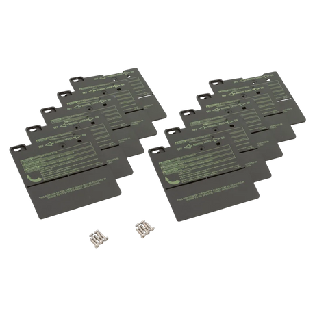 Intermatic 124T2411A Timer Insulator, 10-Pack for T100 Series