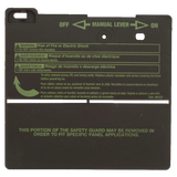 Intermatic 124T2411A Insulator for Mechanical Time Switches - 10 Pack - Front
