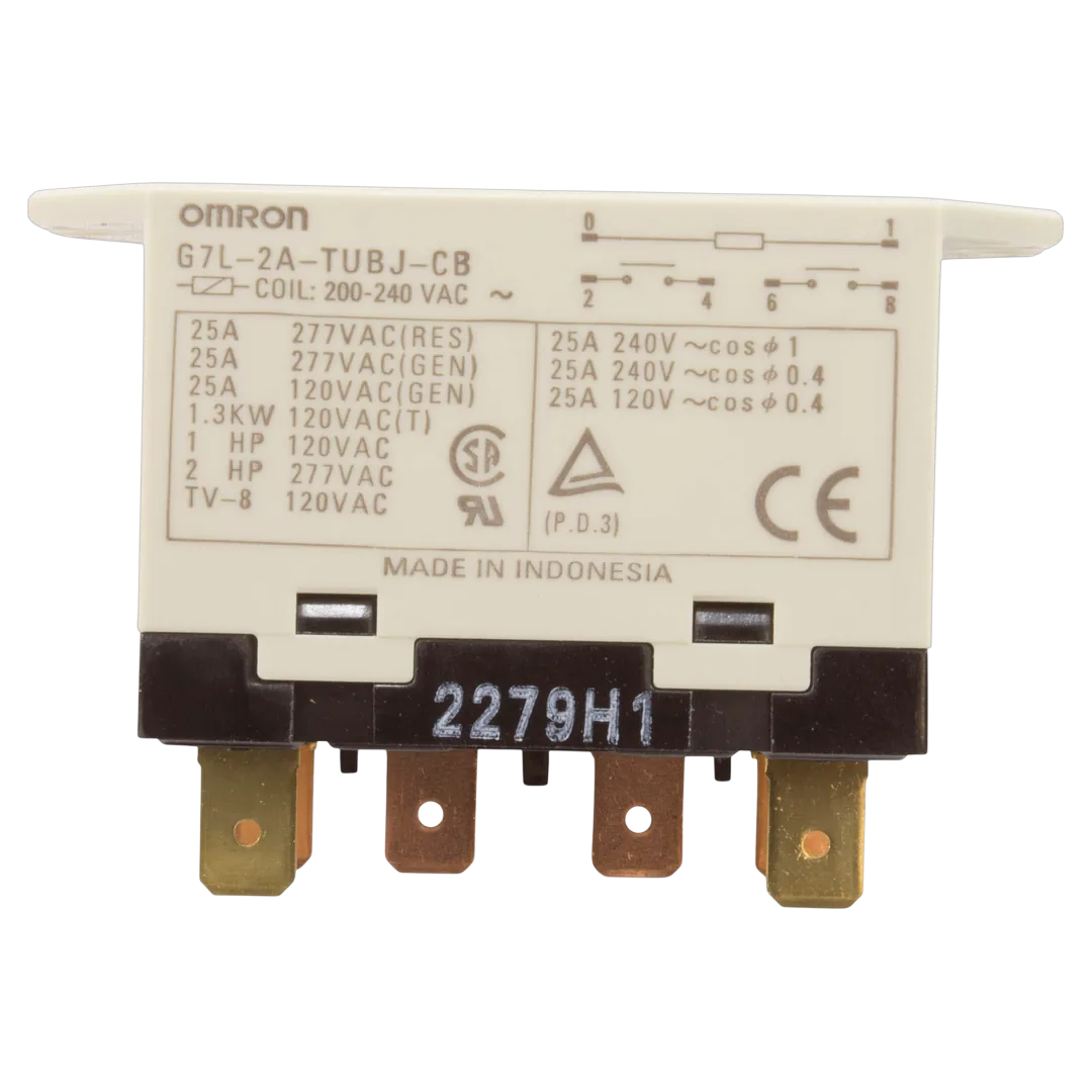 Intermatic 143T135 DPST Relay - Side