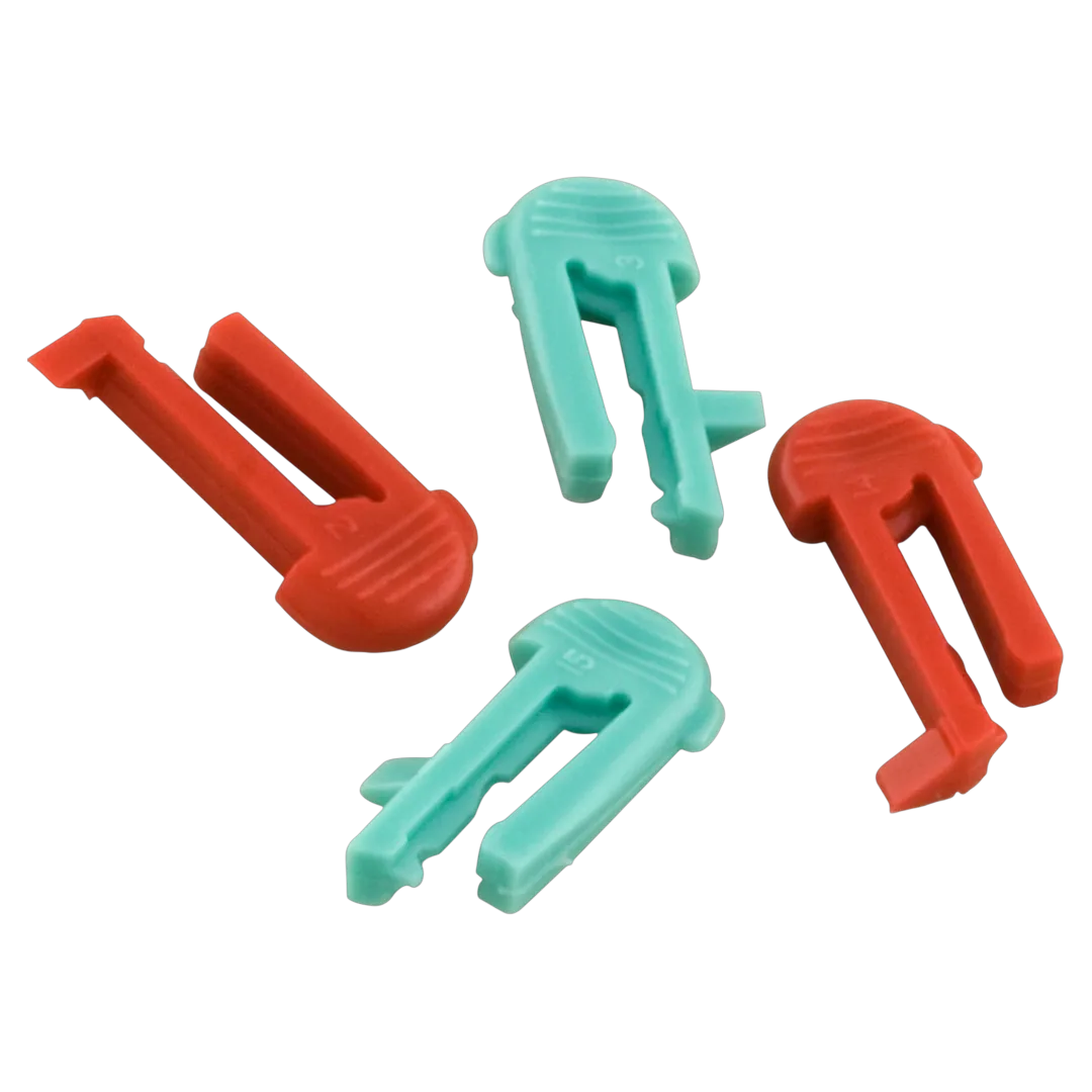 Intermatic 156PB10398A On/Off trippers, 2 on and 2 off set