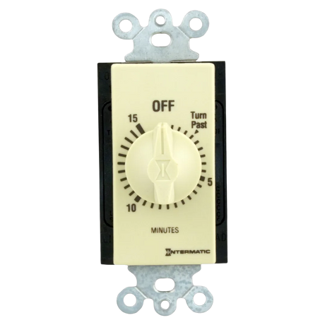 Intermatic FD415M Ivory Countdown Timer