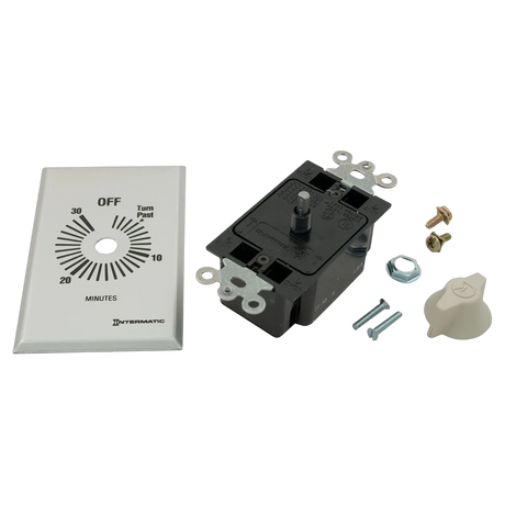 Intermatic FF30MC 30-minute spring wound timer