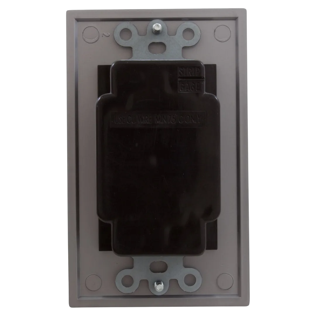 Intermatic FF430M Spring Wound Countdown Timer - Back