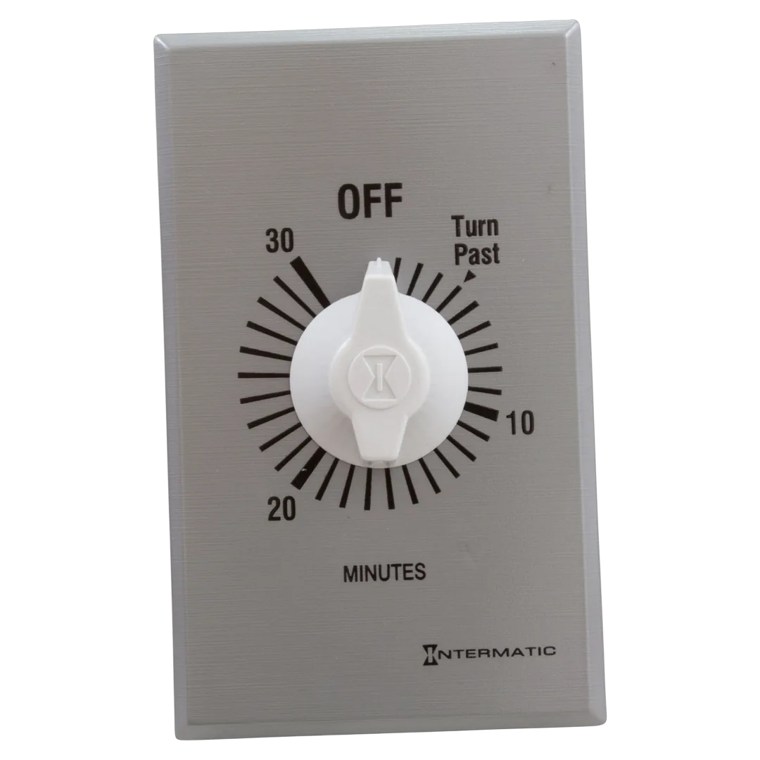 Intermatic FF430M Spring Wound Countdown Timer - Front