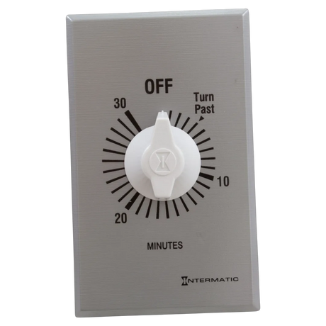 Intermatic FF430M Spring Wound Countdown Timer - Front
