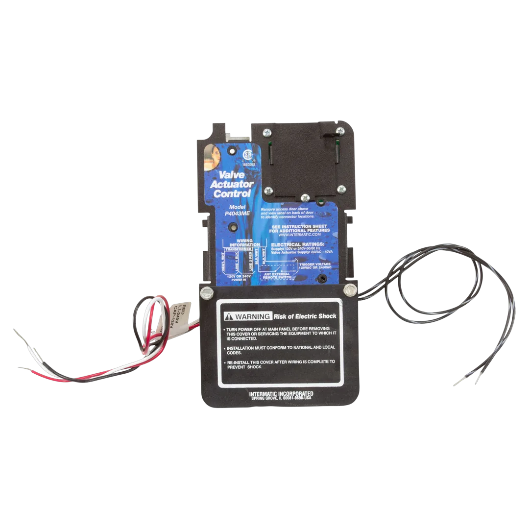 Intermatic P4043ME Valve Actuator Control Mechanism - Front