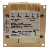 Intermatic PB314E Electronic Panel Mount Timer - Back