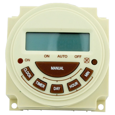 Intermatic PB374E 7-Day Panel Mount Timer