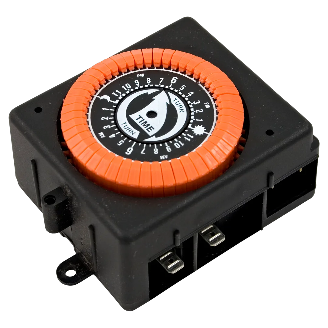 Intermatic PB913N 120V 24-Hour Mechanical Panel Mount Timer