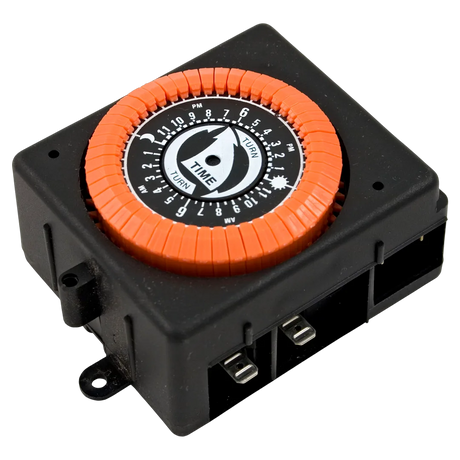 Intermatic PB913N 120V 24-Hour Mechanical Panel Mount Timer