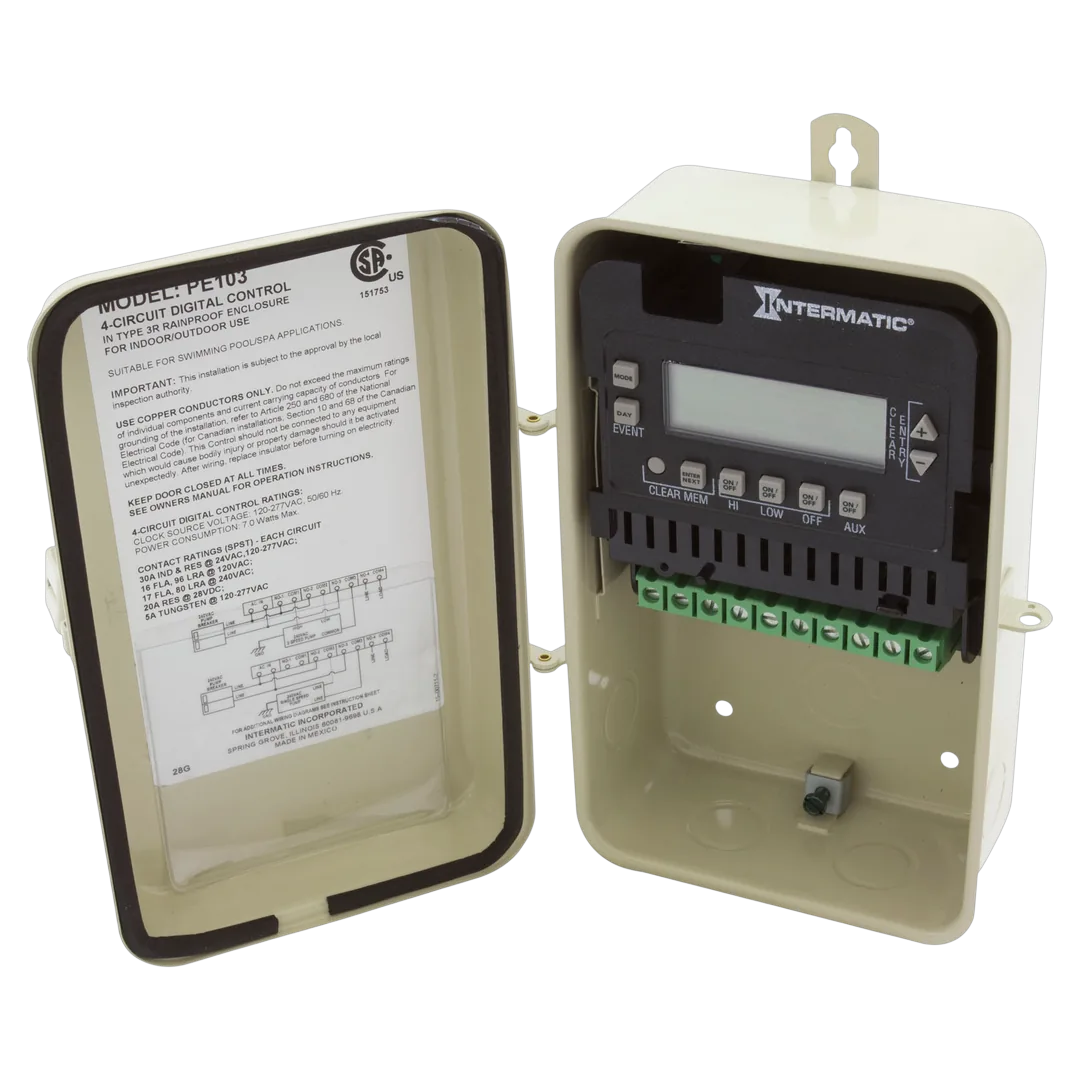 Intermatic PE103 Electronic Pump Motor Controller - Alt (2)