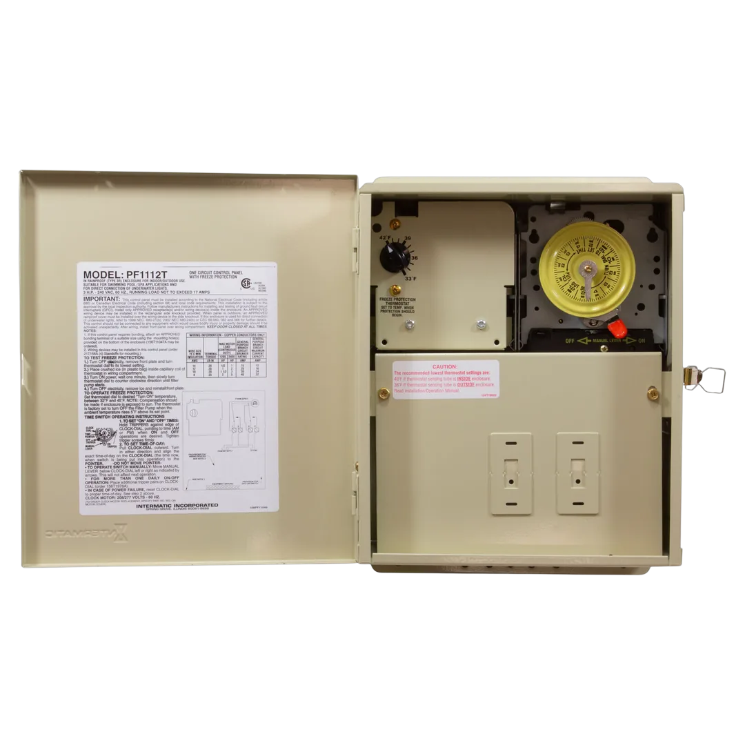 Intermatic PF1112T Freeze Protection Control
