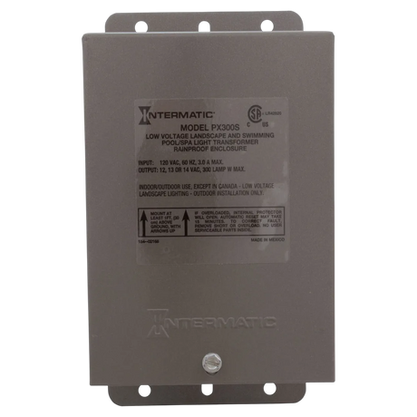 Intermatic PX300S Pool & Spa Safety Transformer - Front