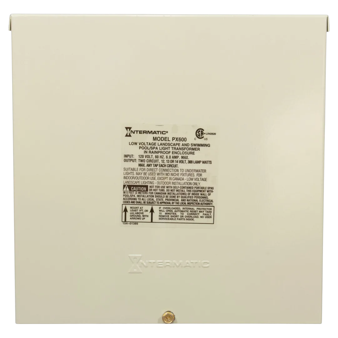 Intermatic PX600 Pool Transformer in Beige Steel