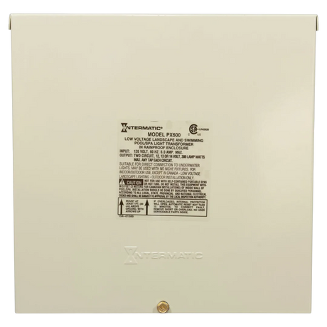 Intermatic PX600 Pool Transformer in Beige Steel