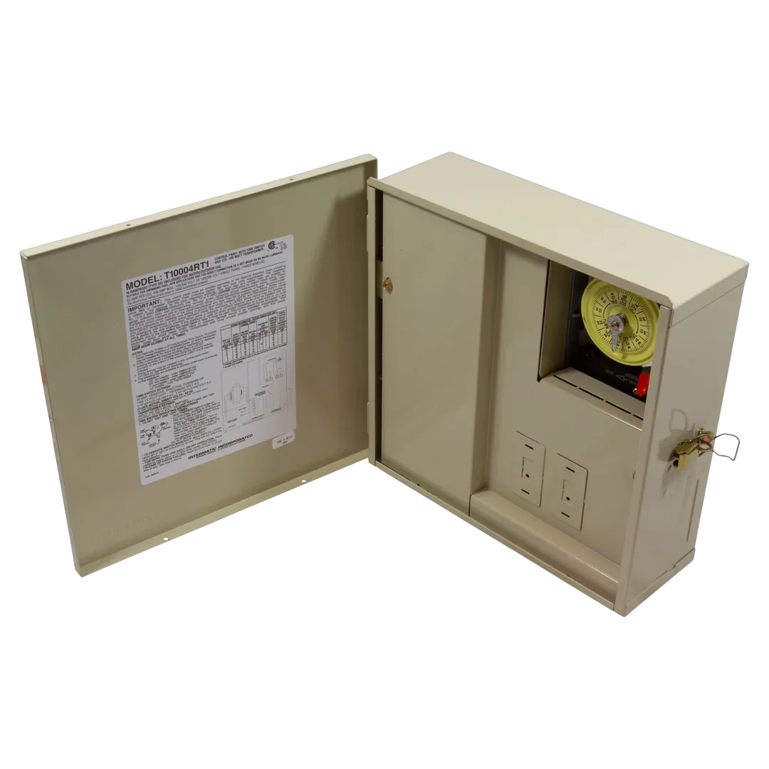 Intermatic T10004RT1 Pool Spa Control Panel